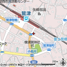 中日新聞湖西支局周辺の地図