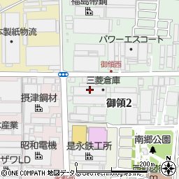 旭菱倉庫株式会社周辺の地図