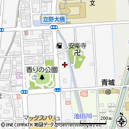 かつさと　豊田町店周辺の地図