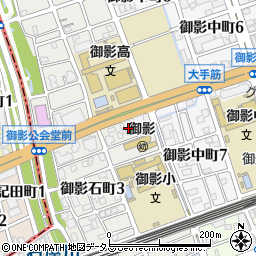ヤマネ建築株式会社周辺の地図