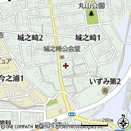 豊浜磐田線周辺の地図