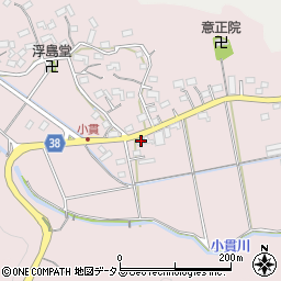 静岡県掛川市小貫325周辺の地図