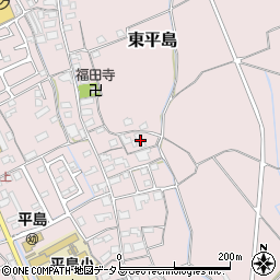 岡山県岡山市東区東平島742周辺の地図