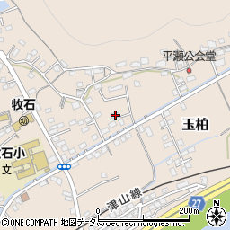 岡山県岡山市北区玉柏2060周辺の地図