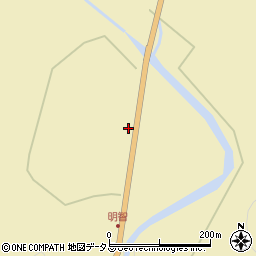 広島県山県郡北広島町蔵迫844-2周辺の地図