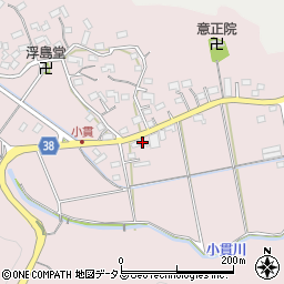 静岡県掛川市小貫323周辺の地図