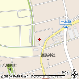静岡県袋井市浅岡806周辺の地図