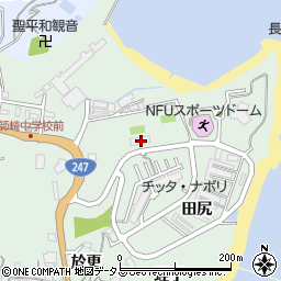愛知県知多郡南知多町片名長谷58-32周辺の地図