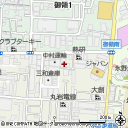 野村電子工業株式会社周辺の地図