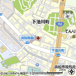 浜松市消防局　警防課機械装備グループ周辺の地図