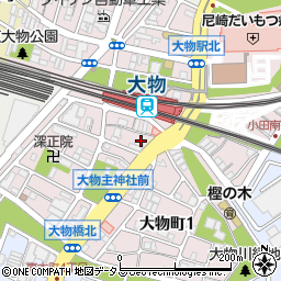 木嵜司法書士事務所周辺の地図