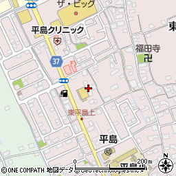 岡山県岡山市東区東平島1122周辺の地図