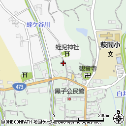 静岡県牧之原市黒子174周辺の地図