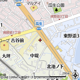 りらくる　兵庫・播磨町店周辺の地図