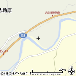 広島県山県郡北広島町志路原379周辺の地図