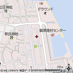 静岡県湖西市鷲津2925周辺の地図