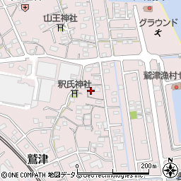 静岡県湖西市鷲津2067-1周辺の地図