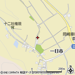 岡山県岡山市東区一日市518周辺の地図