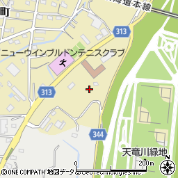 静岡県浜松市中央区材木町1294周辺の地図