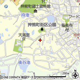 奈良県奈良市押熊町189周辺の地図