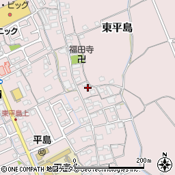 岡山県岡山市東区東平島752周辺の地図