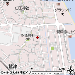 静岡県湖西市鷲津2068周辺の地図
