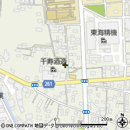 静岡県磐田市中泉2914-55周辺の地図