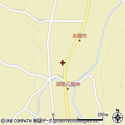 広島県安芸高田市美土里町本郷2769-1周辺の地図