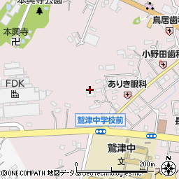 静岡県湖西市鷲津592周辺の地図