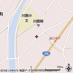 広島県三次市三若町2593周辺の地図
