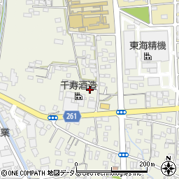 静岡県磐田市中泉2914-53周辺の地図