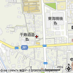 静岡県磐田市中泉2914-37周辺の地図