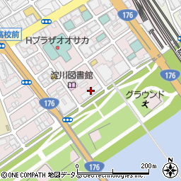 新北野第３コーポ管理組合周辺の地図