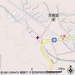 静岡県掛川市小貫392周辺の地図