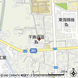 静岡県磐田市中泉2914-52周辺の地図