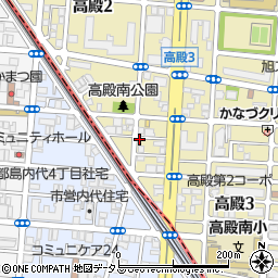 協和マーク製作所周辺の地図