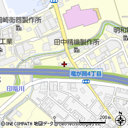 米村電機周辺の地図