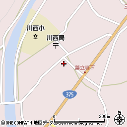 広島県三次市三若町2583周辺の地図