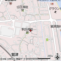 静岡県湖西市鷲津2066-1周辺の地図