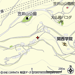 岡山県岡山市北区畑鮎291周辺の地図