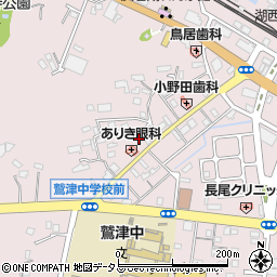 静岡県湖西市鷲津570-1周辺の地図