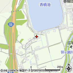 岡山県岡山市北区田益1439周辺の地図