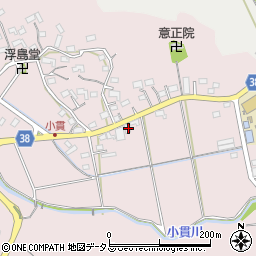 静岡県掛川市小貫357周辺の地図