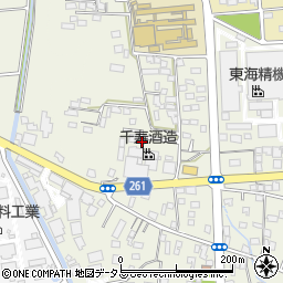 静岡県磐田市中泉2914-50周辺の地図