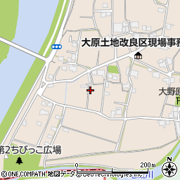 岡山県岡山市北区玉柏111周辺の地図