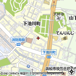 中村氷店周辺の地図