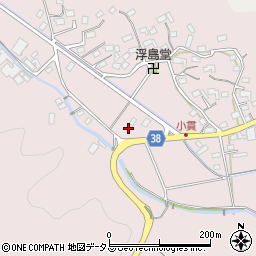 静岡県掛川市小貫386周辺の地図