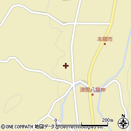 広島県安芸高田市美土里町本郷2781周辺の地図