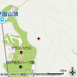 兵庫県神戸市中央区葺合町ウソロ谷周辺の地図