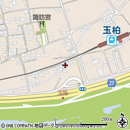 岡山県岡山市北区玉柏1375周辺の地図